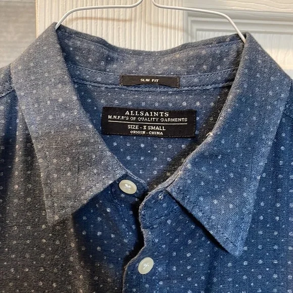 ALLSAINTS XS Slim Fit - Picture 2 of 6